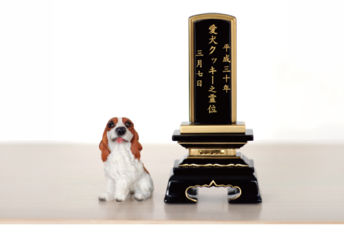 黒塗り2.5寸位牌
