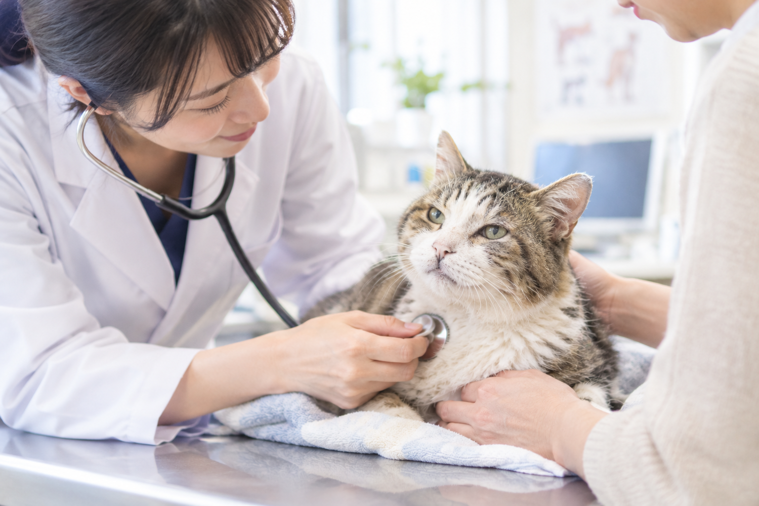 動物病院への相談