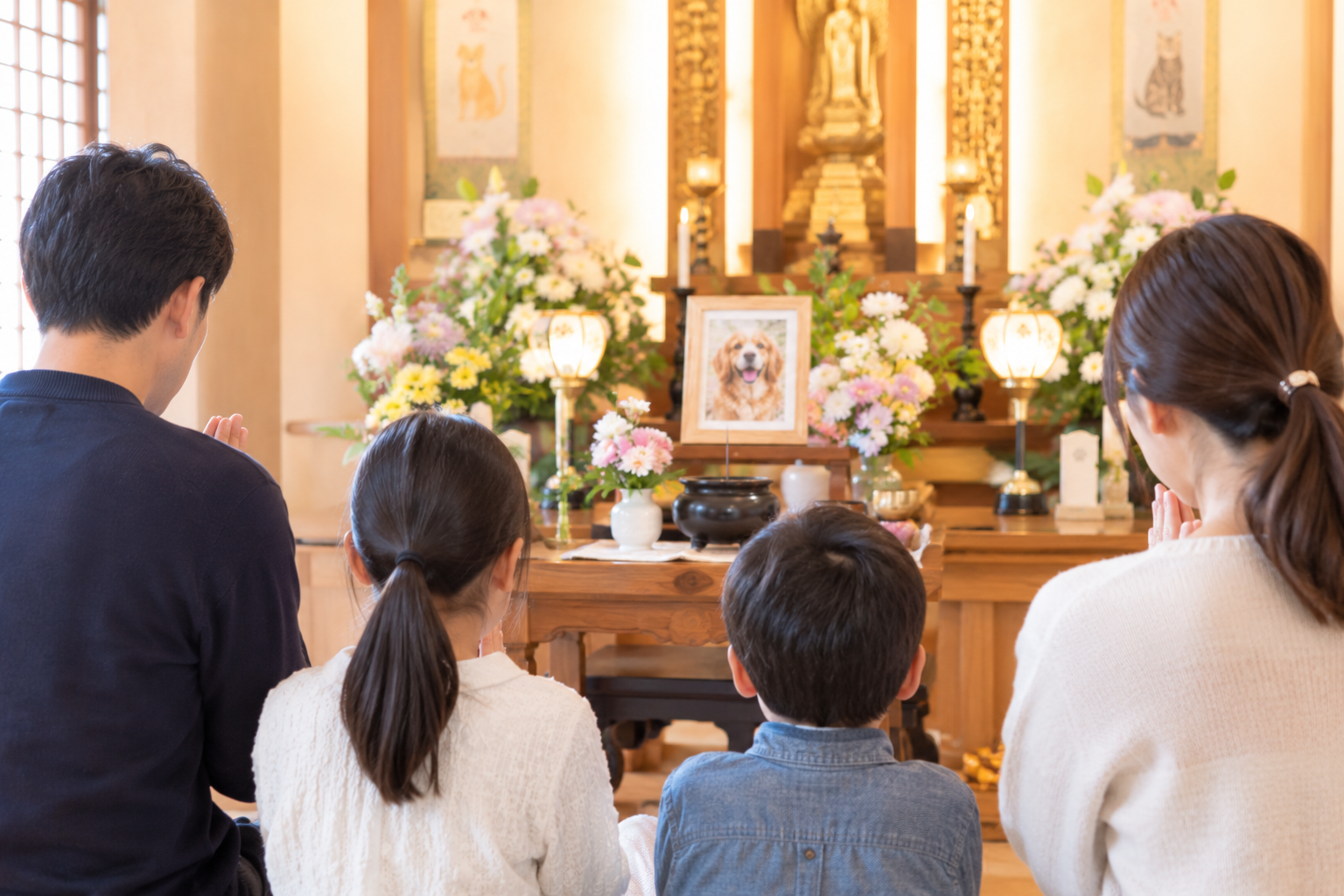 49日当日の法要
