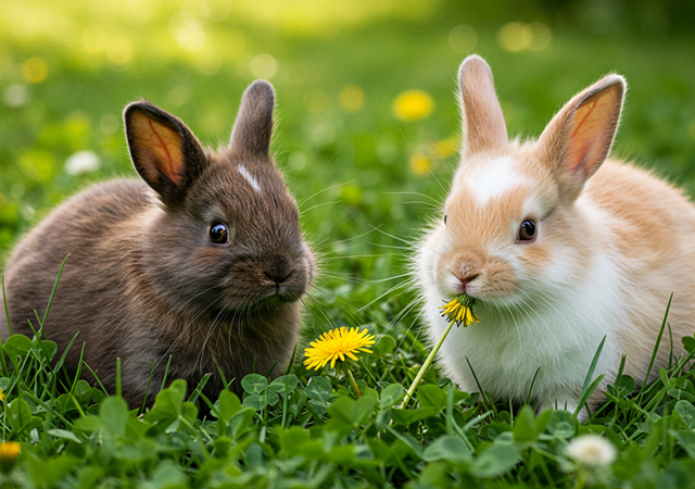 うさぎの種類一覧と飼育ポイント｜性格・寿命・飼いやすさ