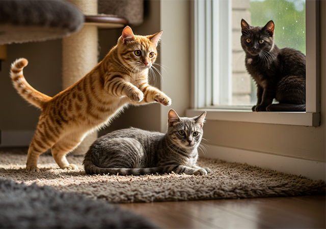 猫の性格は柄で変わる？柄ごとの特徴と接し方