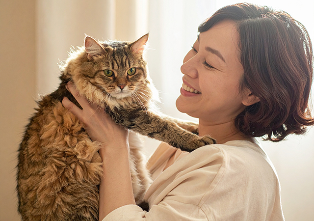 猫の健康は日々の観察と予防