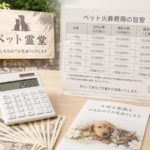 ペット火葬の費用相場を完全解説|東京で安い・良質な業者の見分け方ガイド