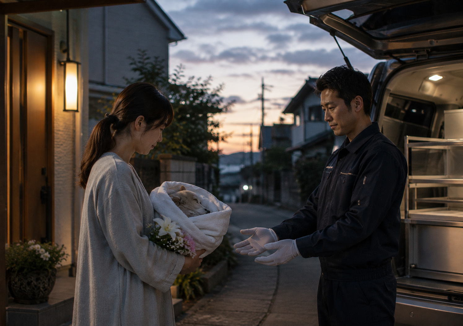 夜間