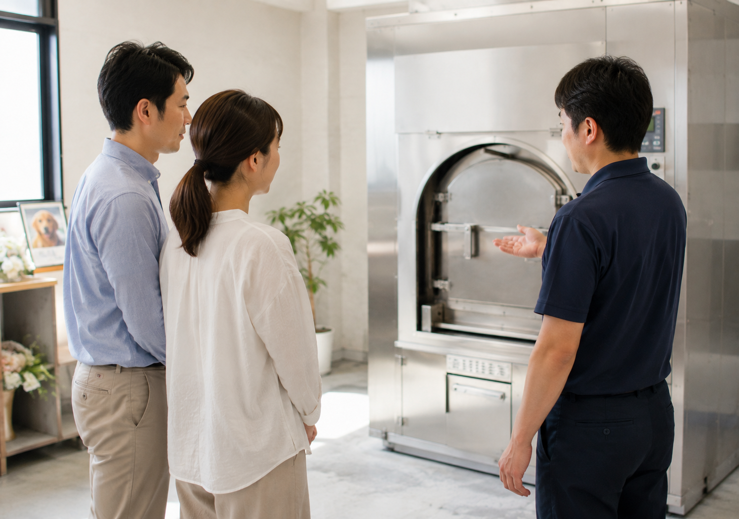 施設見学