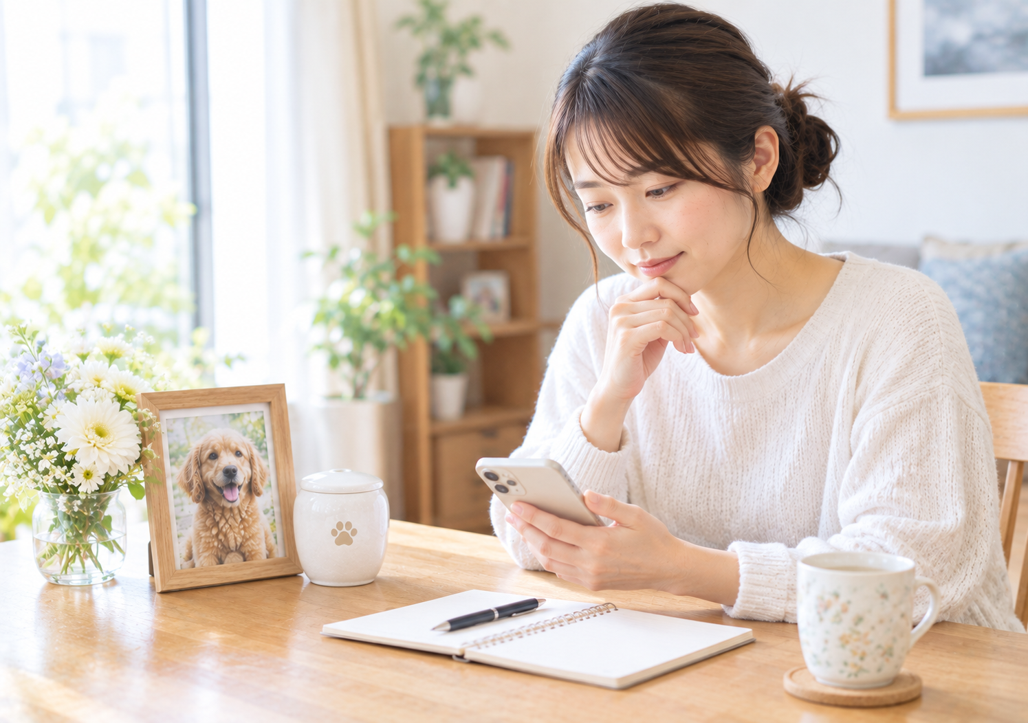 葬儀の相談