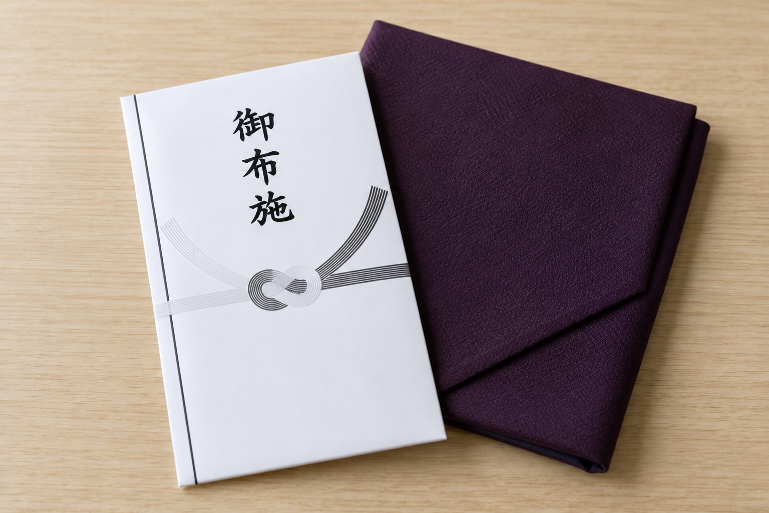 お布施の包み方